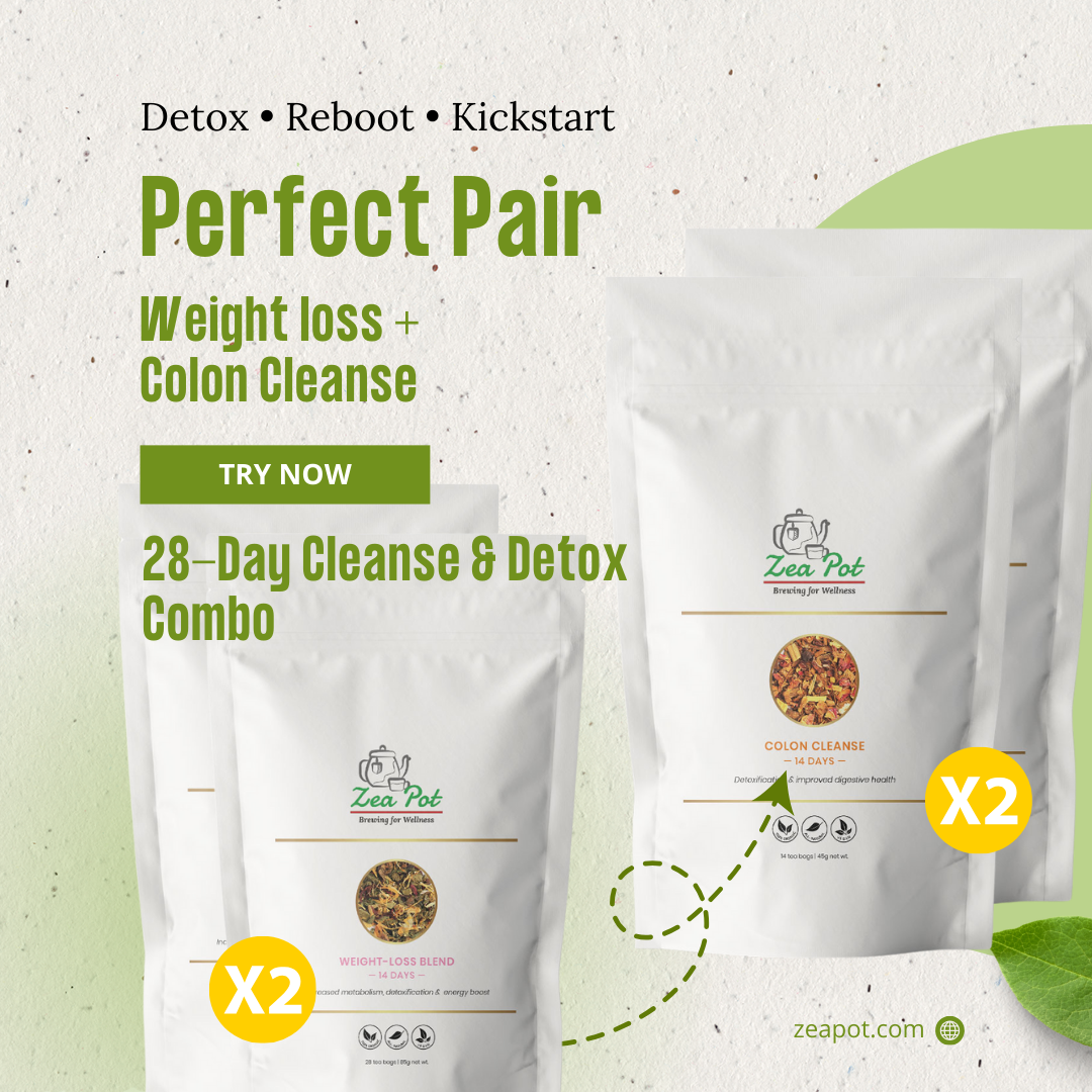Cleanse & Detox Combo