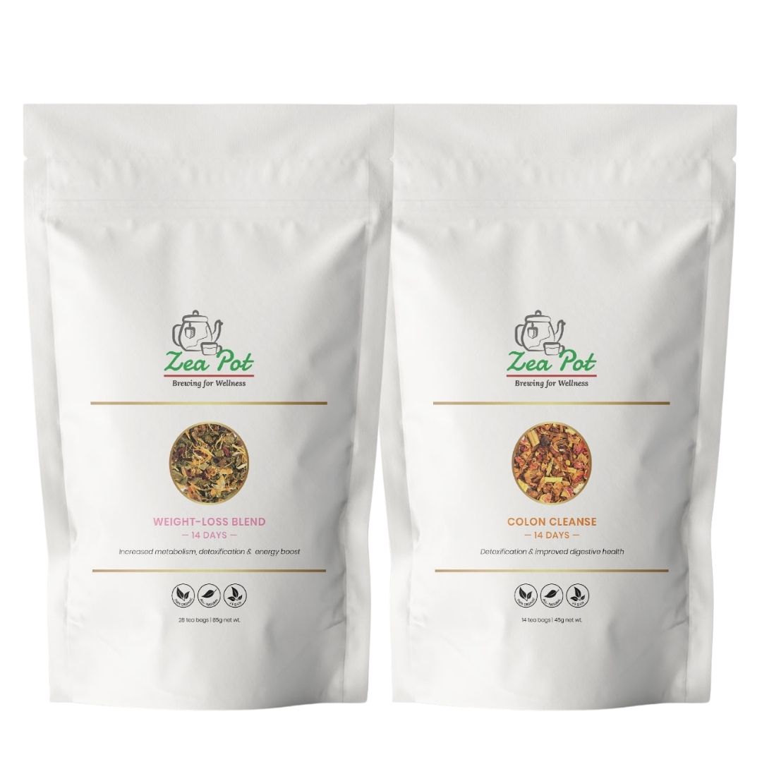Cleanse & Detox Combo
