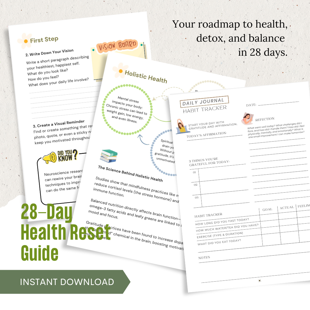 28-Day Transformative Detox Guide