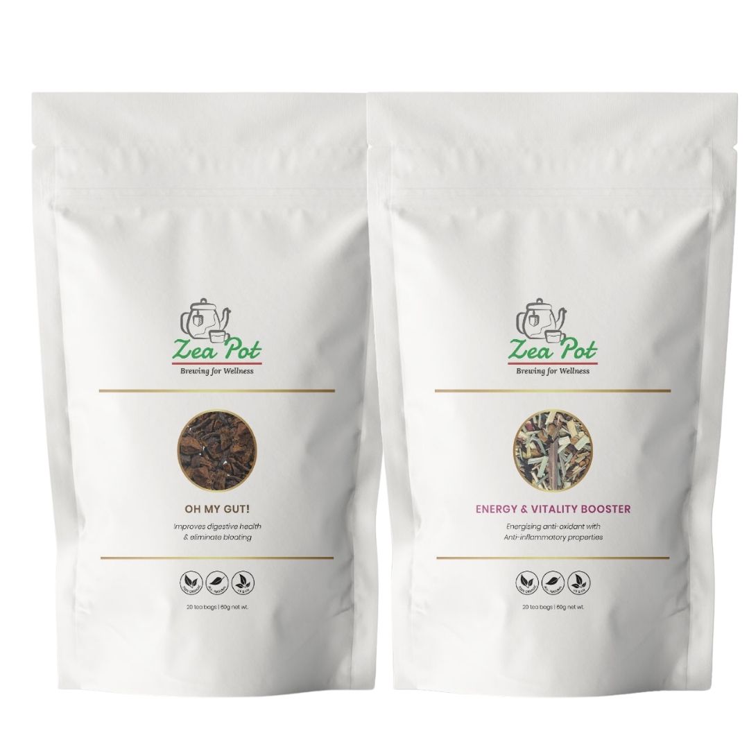 Liver & Gut Cleanse Combo