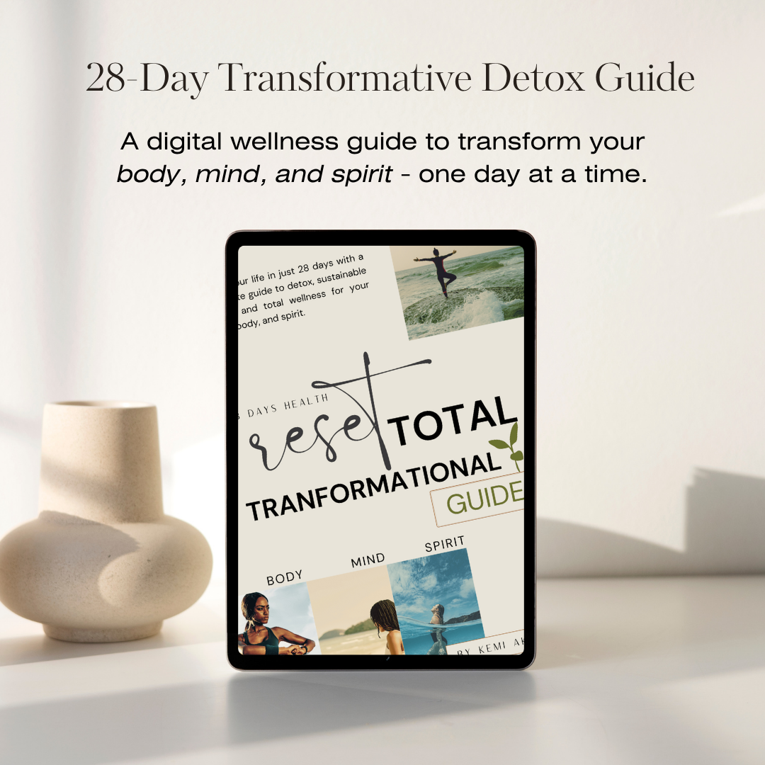 28-Day Transformative Detox Guide