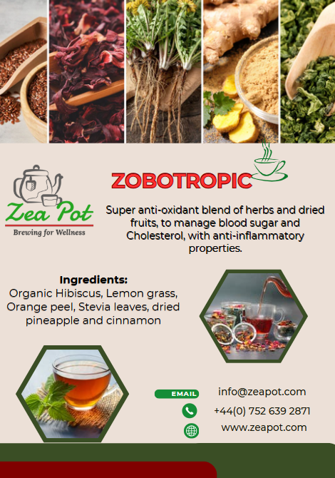 Zobotropic Hibiscus Tea