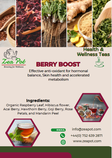 Berry (Acai, Goji, Hawthorn) Boost