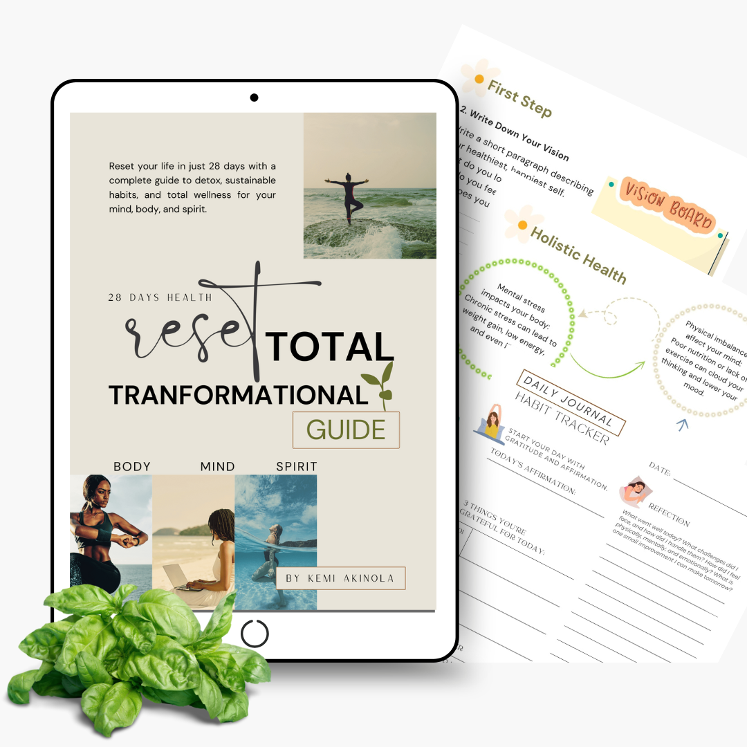 28-Day Transformative Detox Guide