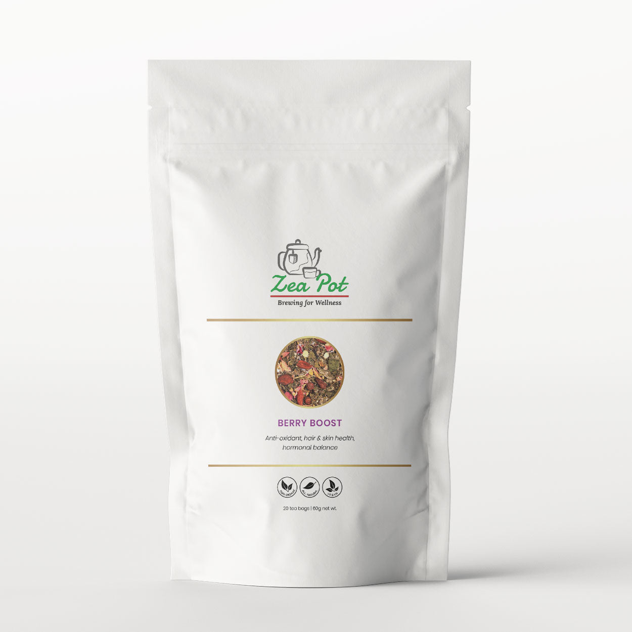 Berry (Acai, Goji, Hawthorn) Boost