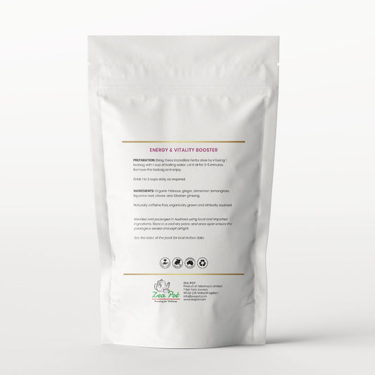 Energy & Vitality Booster