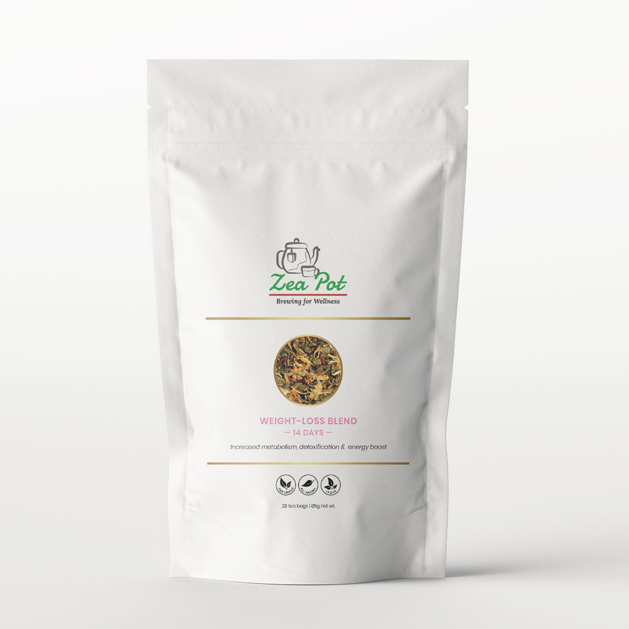 Body Cleanse Tea Infusion