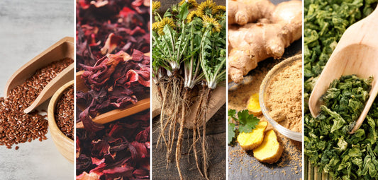 Top 8 Tea Ingredients for Detoxing and Weight Management