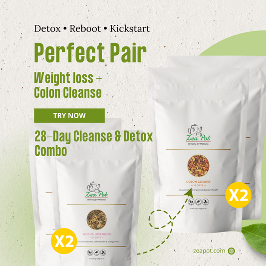 Cleanse & Detox Combo